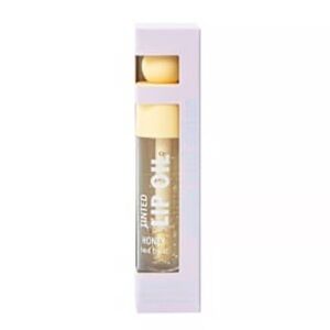 NWT Smile and Shine Honey Tinted Lip Oil - Yellow